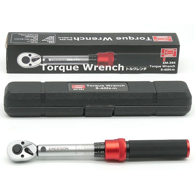 エマーソン トルクレンチ 6.5mm 1/4 EM-394