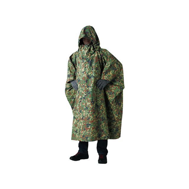 楽天市場】プロモンテ GKP02・迷彩アンアクター(遮光ポンチョ)ホワイト