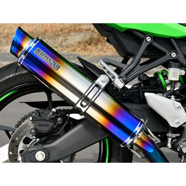 BMS チタンフルエキ R-EVO2 ヒートチタンサイレンサー 政府認証 ZX-4RR/ZX-4R SE G435-54-TF1