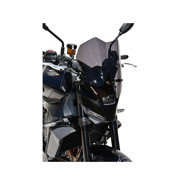 アルマックス MT-09 2024 ノーズスクリーン MT-09 カラー グレー ・0602Z08-54|モトメガネ 店