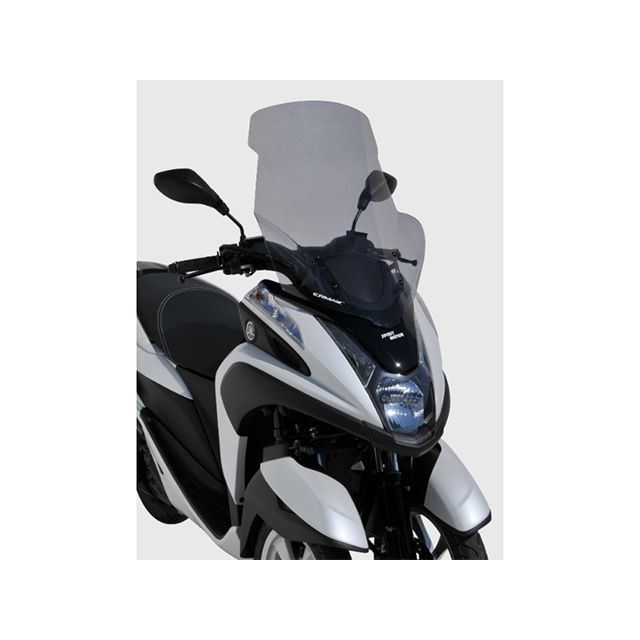 アルマックス トリシティ155 2014-2024 ハイプロテクション ウインドシールド 66cm トリシティ155 カラー ライトブラウン ・010202069