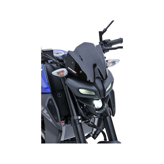 アルマックス MT-125 2020-2024 スポーツスクリーン 22cm MT-125 カラー グレー ・0302Y91-54