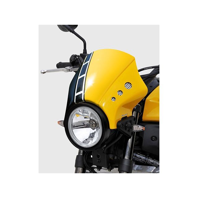 アルマックス XSR700 2016-2021 ノーズフェアリング XSR700 カラー ブラック/グレー/レッド 2019(マットグレーメタリック3) ・1502M3111|モトメガネ 店