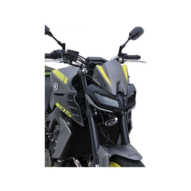 アルマックス MT-09 2017-2020 ノーズフェアリング 22cm MT-09/FZ-09 カラー シルバーカーボンルック2017-2020 ・1502Y22-82