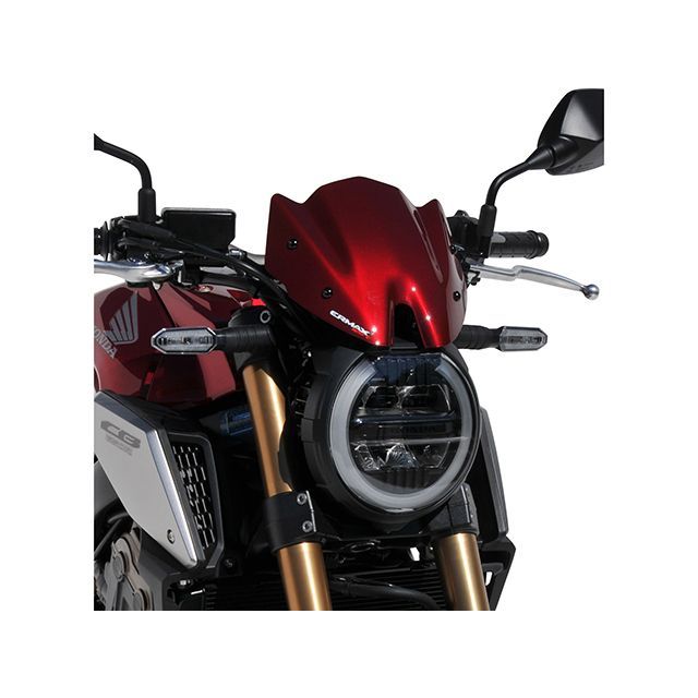 アルマックス CB650R 2021-2025 ノーズフェアリング 23cm CB650R カラー 無塗装 ・1501T12-00|モトメガネ 店
