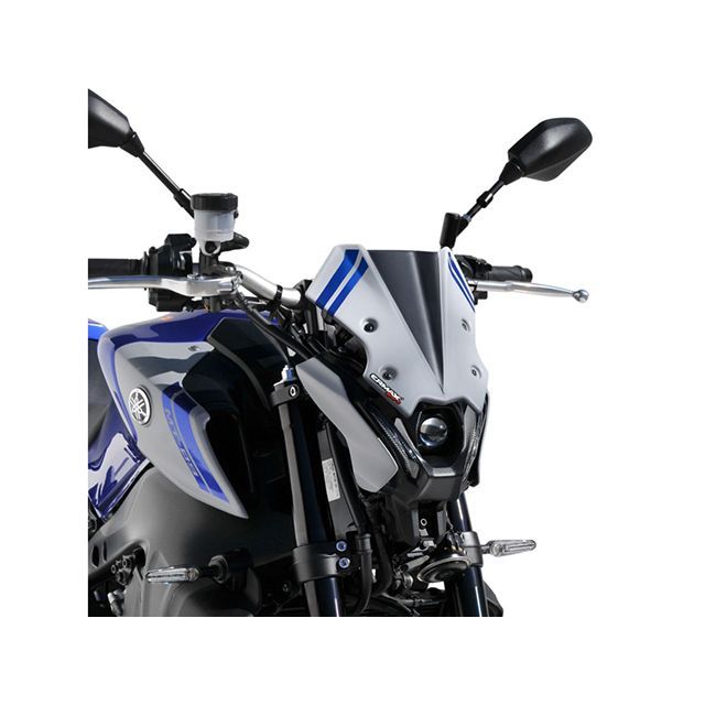 アルマックス MT-09 2021-2023 ノーズフェアリング MT-09 カラー グロッシーブラック（SPモデル用）2021-2022 ・1502Y99-18｜モトメガネ 店