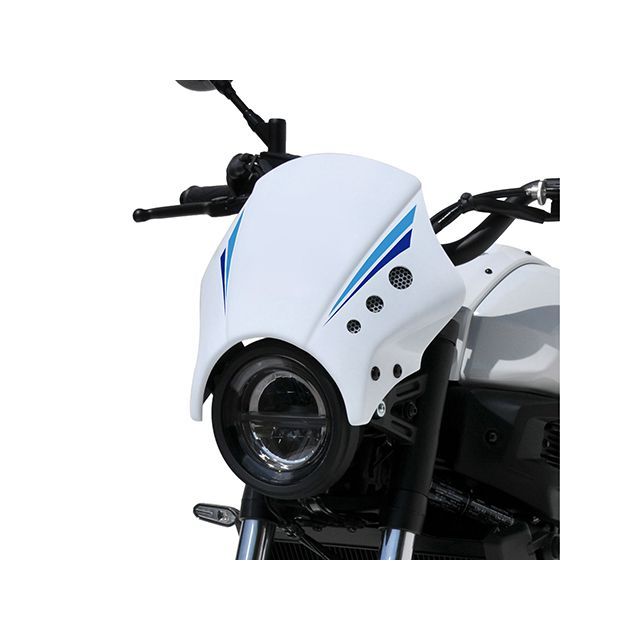アルマックス XSR700 2022-2024 ノーズフェアリング XSR700 カラー シルバーカーボンルック ・1502Z05-82|モトメガネ 店