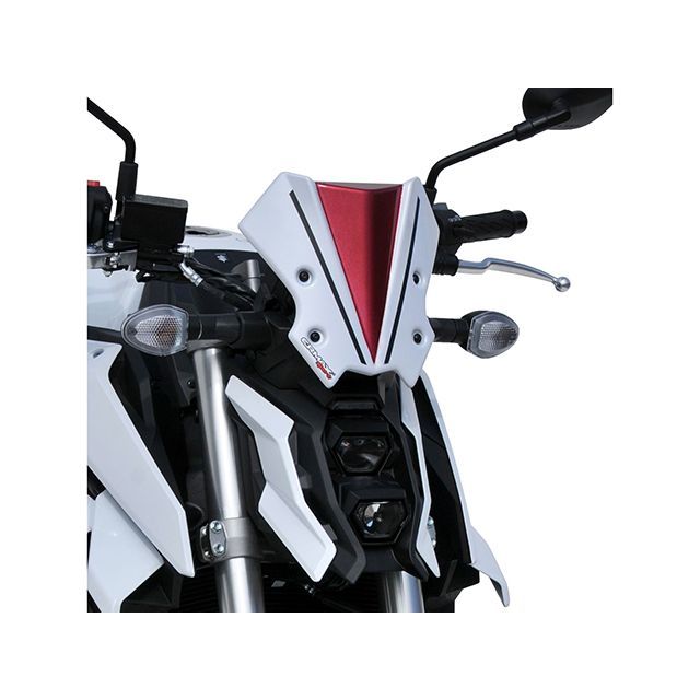 アルマックス GSX-S1000 2022-2025 ノーズフェアリング GSX-S1000 カラー シルバーカーボンルック ・1504Y87-82
