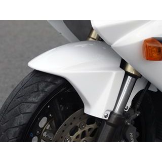 PF H06 カーボン フロント フェンダー RVF400 / NC35 TEASER PFH06 FRONT FENDER （SHORT）CARBON PRINT