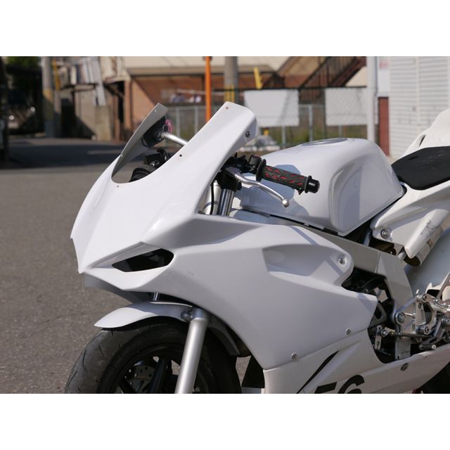 才谷屋ファクトリー NSF100「ミニガーレ」 ハーフカウル/レース NSF100 仕様 クィックファスナーver 3HNSFHC-WRM｜モトメガネ 店
