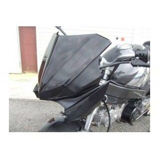 才谷屋ファクトリー 汎用ハイパーゼッケンカウル レース 汎用 仕様 黒ゲル 3HXHZ-BR 14,654円