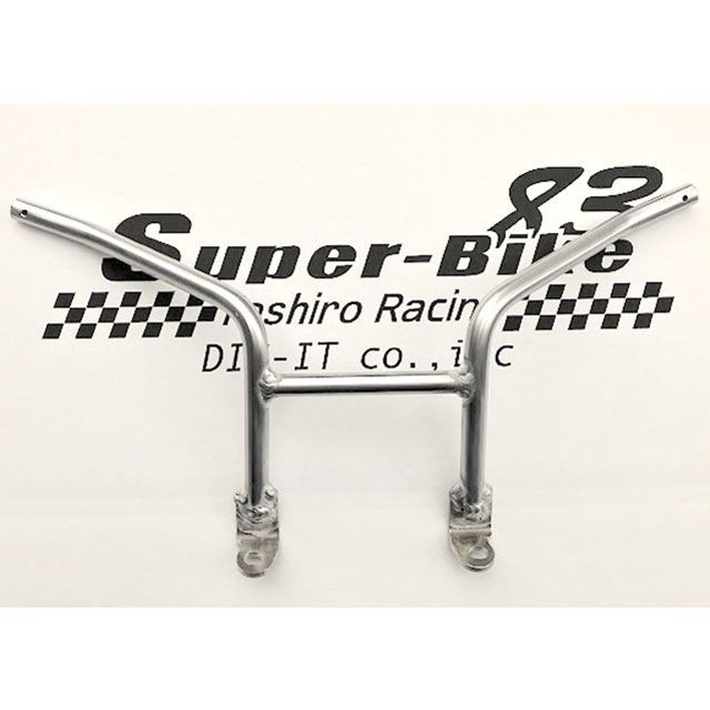 【メーカー直送】スーパーバイク アルミ製強化アッパーカウルステー XSR900GP