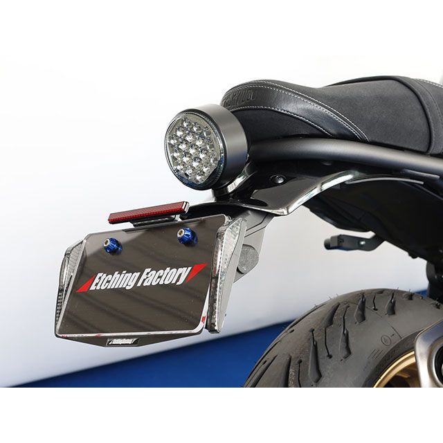 エッチングファクトリー XSR700(23~)用LEDフェンダーレスKIT XSR700 カラー 黄エンブレム FRY-XSR700-00-SB-yl|モトメガネ 店