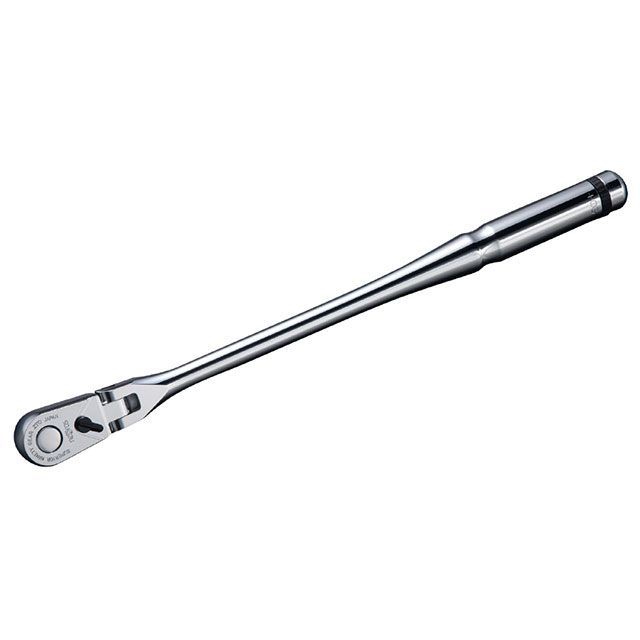ネプロス NBR390AFL 9.5sq. ロングフレックスラチェットハンドル 90ギア 全長330mm NBR390AFL