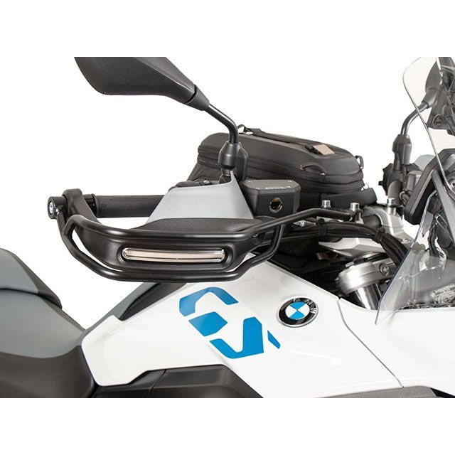 ヘプコ&ベッカー ハンドガード(ブラック) R1300GS 42126532 00 01|モトメガネ 店