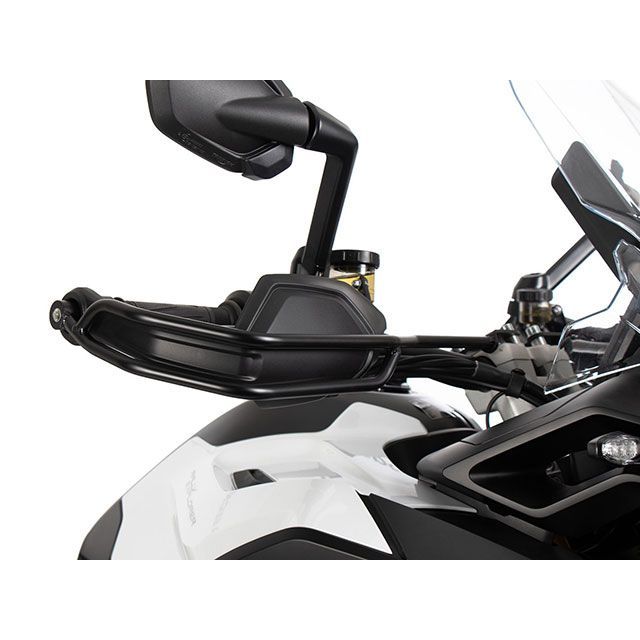 ヘプコ＆ベッカー ハンドガード（ブラック） TIGER1200 RALLY EXPLORER TIGER1200 GT EXPLORER 42127639 00 01｜モトメガネ 店