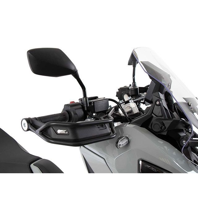 ヘプコ＆ベッカー ハンドガード（ブラック） X-ADV 42129531 00 01｜モトメガネ 店