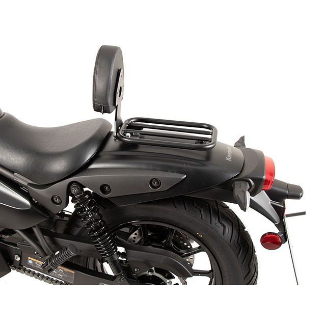 ヘプコ&ベッカー バックレスト(ブラック)ソロラック装着車用 ELIMINATOR ELIMINATOR SE 42162552 00 01|モトメガネ 店