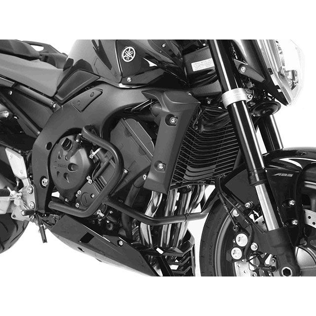 ヘプコ&ベッカー エンジンガード(ブラック) FZ1 ノンカウル FZ1 FAZER 501420 00 01|モトメガネ 店