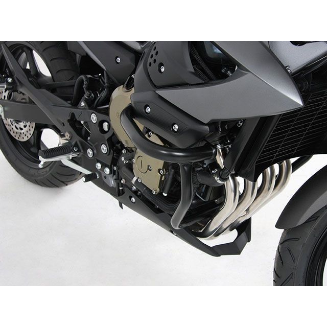 ヘプコ＆ベッカー エンジンガード（ブラック） XJ6N DIVERSION 5014530 00 01｜モトメガネ 店