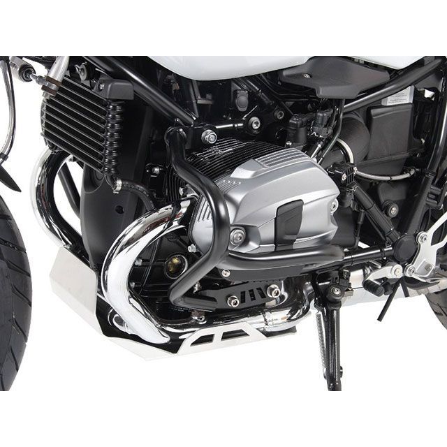 ヘプコ＆ベッカー エンジンガード（ブラック） R nine T Urban GS 5016506 00 01｜モトメガネ 店