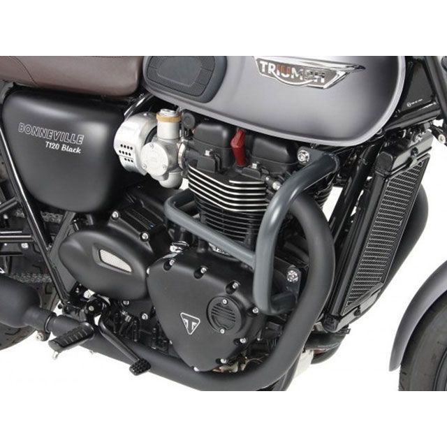ヘプコ＆ベッカー エンジンガード（ブラック） BONNEVILLE T120 STREET TWIN 5017544 00 01