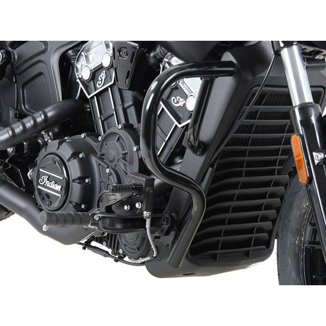 ヘプコ＆ベッカー エンジンガード（ブラック） Scout Bobber 5017568 00 01｜モトメガネ 店