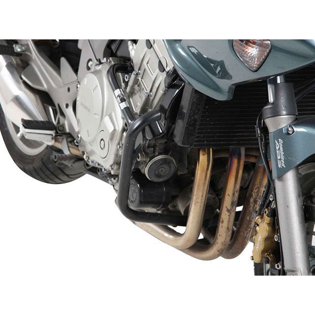 ヘプコ＆ベッカー エンジンガード（ブラック） CBF1000 501943 00 01｜モトメガネ 店