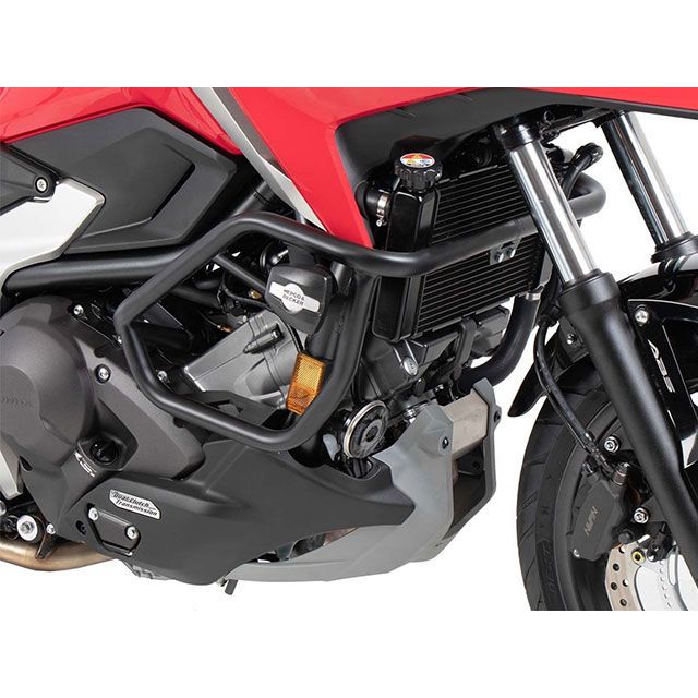 ヘプコ&ベッカー エンジンガード(ブラック) NC750X 5019530 00 01|モトメガネ 店
