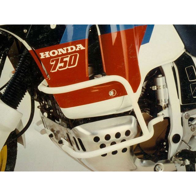 ヘプコ&ベッカー タンクガード(ホワイト) XRV650(アフリカツイン650) XRV750(アフリカツイン750) 502104 00 03|モトメガネ 店
