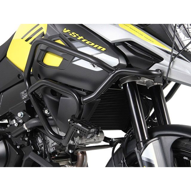 ヘプコ&ベッカー タンクガード(ブラック) DL1000 V-STROM 5023535 00 01|モトメガネ 店