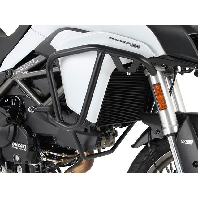 ヘプコ＆ベッカー タンクガード（ブラック） MULTISTRADA950/S 5027552 00 01｜モトメガネ 店