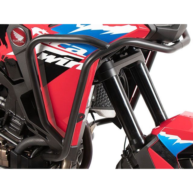 ヘプコ＆ベッカー タンクガード（ブラック） CRF1100L Africa Twin 5029549 00 01｜モトメガネ 店