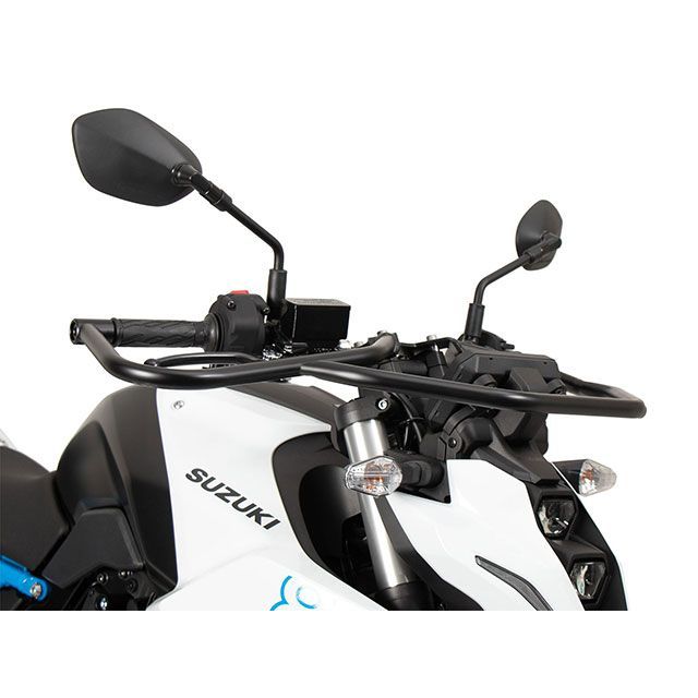 ヘプコ＆ベッカー フロントガード（ブラック） GSX-8S 5033551 00 01｜モトメガネ 店