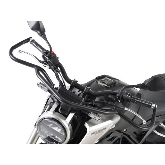 ヘプコ＆ベッカー フロントガード（ブラック） CB125R 5039507 00 01｜モトメガネ 店 27,170円