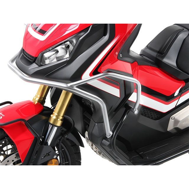 ヘプコ&ベッカー フロントアッパークラッシュガード(シルバー) X-ADV 503999 00 09|モトメガネ 店
