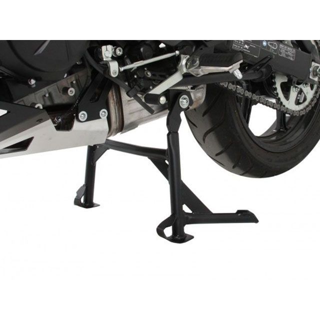 ヘプコ＆ベッカー センタースタンド（ブラック） VERSYS650 ABS 5052522 00 01｜モトメガネ 店