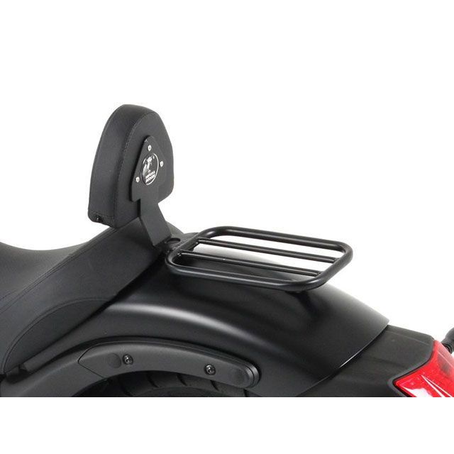 ヘプコ&ベッカー ソロラック バックレスト付(ブラック) VULCAN S ABS VULCAN S 6112523 00 01|モトメガネ 店
