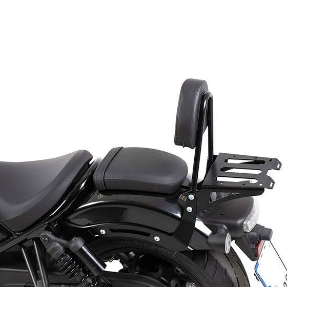 ヘプコ＆ベッカー シーシーバー ラック付（ブラック） Rebel1100 DCT Rebel1100 6119525 00 01｜モトメガネ 店