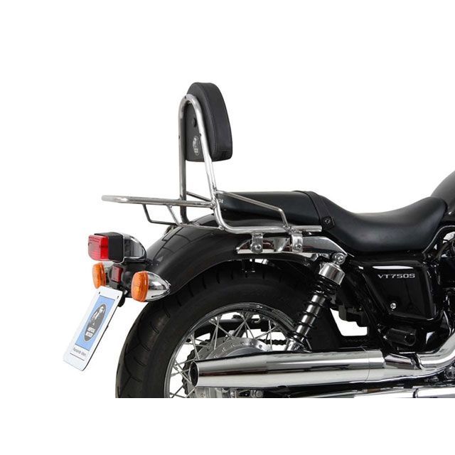 ヘプコ&ベッカー シーシーバー ラック付(クローム) VT750S 611963 00 02|モトメガネ 店