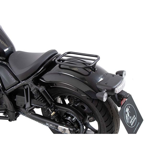 ヘプコ＆ベッカー ソロラック（ブラック） Rebel1100 DCT Rebel1100 6139525 00 01｜モトメガネ 店