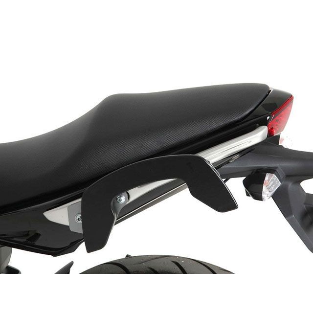 ヘプコ＆ベッカー C-Bowサイドキャリア（ブラック） ER-6f/Ninja650R ER-6n 6302507 00 01｜モトメガネ 店