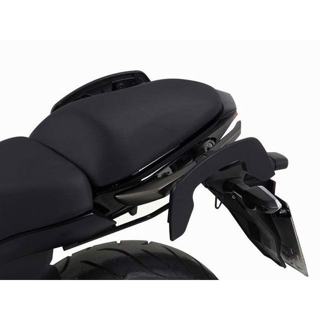 ヘプコ&ベッカー C-Bowサイドキャリア(ブラック) ER-6f/Ninja650R ER-6n 6302516 00 01|モトメガネ 店