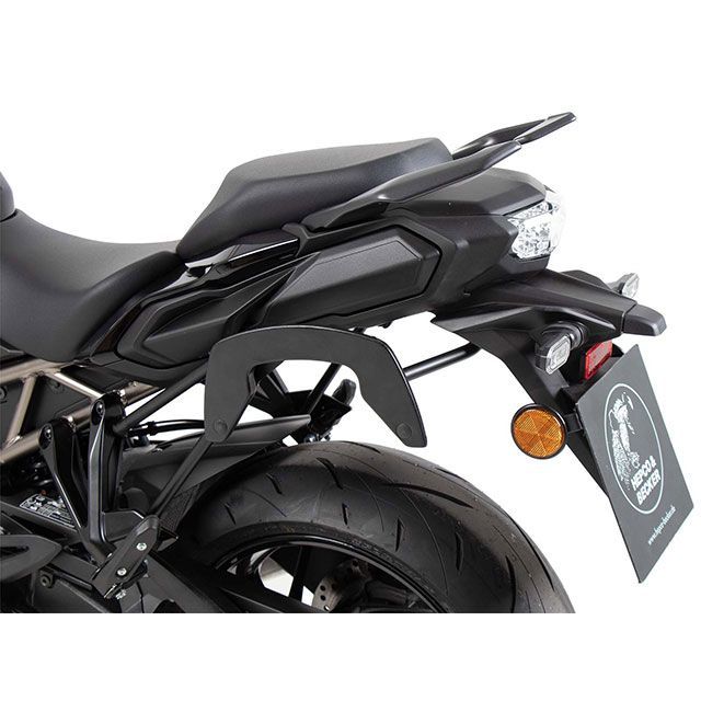 ヘプコ＆ベッカー C-Bowサイドキャリア（ブラック） GSX-S1000GT GSX-S1000GX 6303547 00 01｜モトメガネ 店