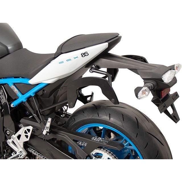 ヘプコ&ベッカー C-Bowサイドキャリア(ブラック) GSX-8R GSX-8S 6303551 00 01|モトメガネ 店