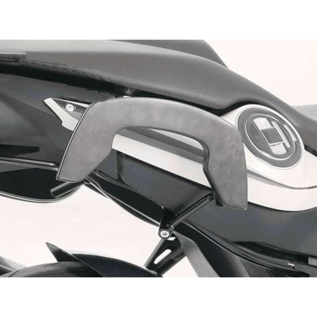 ヘプコ&ベッカー C-Bowサイドキャリア(ブラック) F800S 630642 00 01|モトメガネ 店