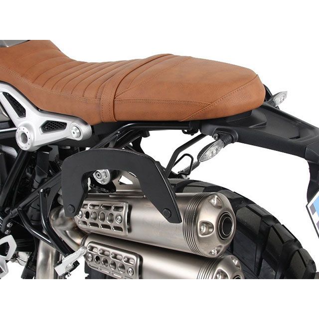 ヘプコ&ベッカー C-Bowサイドキャリア(ブラック) R nine T Scrambler 6306502 00 01|モトメガネ 店