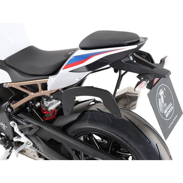 ヘプコ＆ベッカー C-Bowサイドキャリア（ブラック） S1000RR 6306517 00 01｜モトメガネ 店