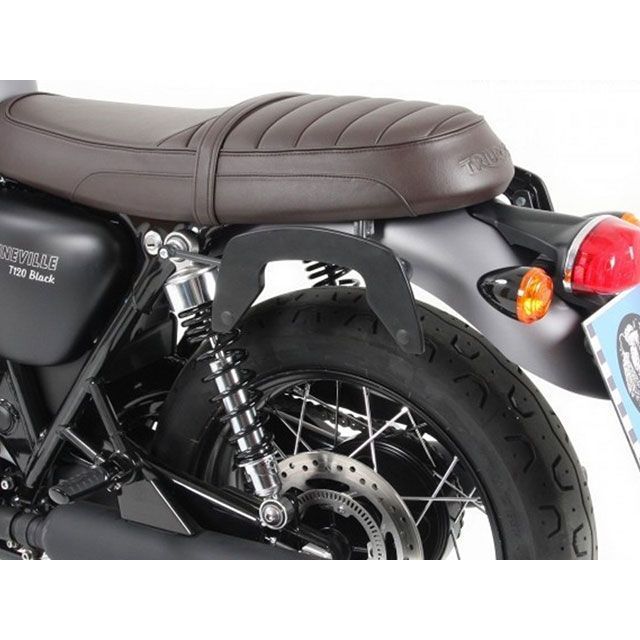 ヘプコ＆ベッカー C-Bowサイドキャリア（クローム） BONNEVILLE T120 6307544 00 02｜モトメガネ 店