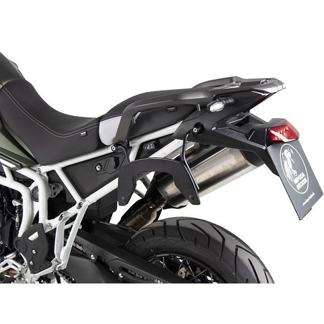 ヘプコ&ベッカー C-Bowサイドキャリア(ブラック) TIGER900 Rally/GT/Pro TIGER850 Sport 6307605 00 01|モトメガネ 店